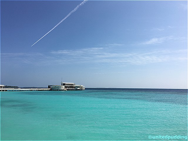 海のグラデーション