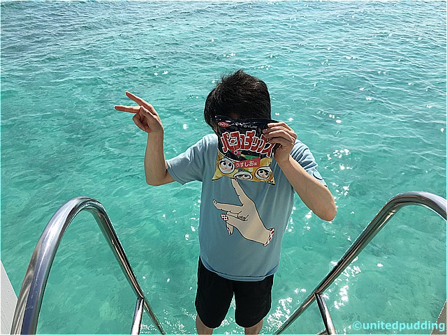 パフュチップスinモルディブ